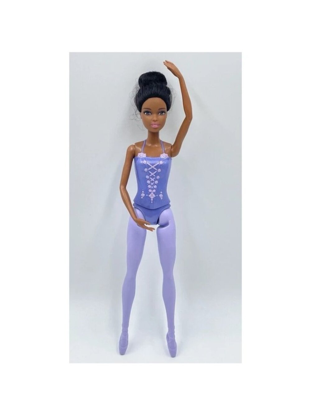 Barbie Doll You Can Be Anything Ballerina African American Dancer OOAK
